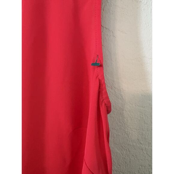 Women's Laundry by Shelli Segal Medium Coral sleeveless blouse brand new NWOT - Picture 4 of 4